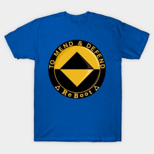 Full size ReBoot guardian icon T-Shirt